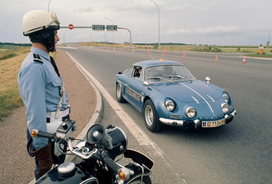  Renault Alpine A110 Gendarmerie 1966 года  (фото 1 из 2)
